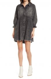 Hannah Denim Minidress at Nordstrom